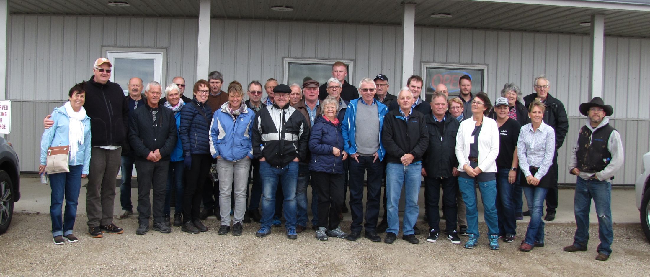 Norwegian Ag Tour Group